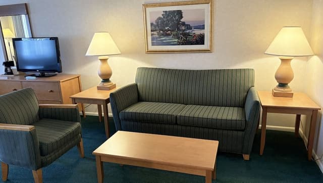Suite, Non Smoking, Refrigerator & Microwave