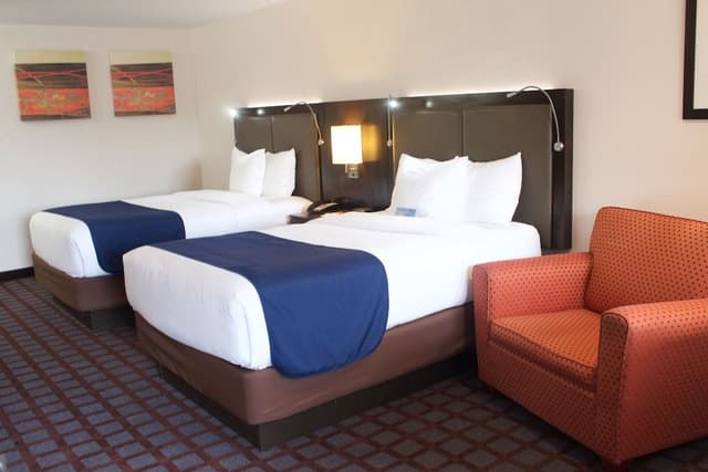Room, 2 Double Beds, Smoking