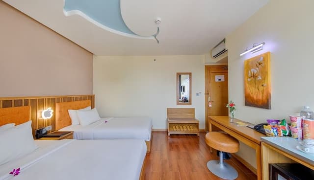 Family Triple Room, Multiple Beds, City View