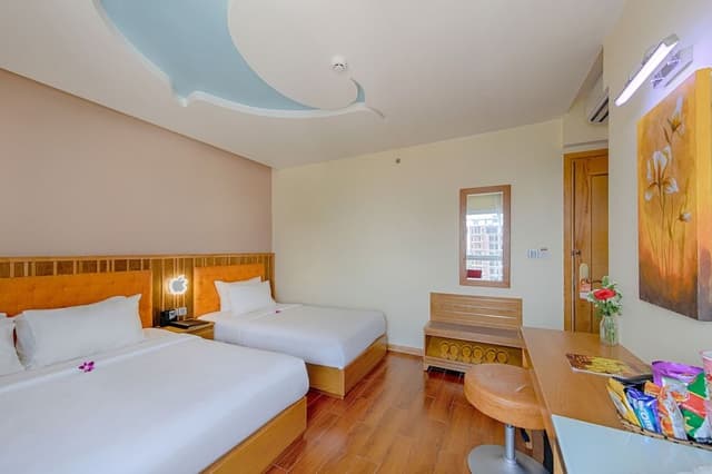 Family Triple Room, Multiple Beds, City View