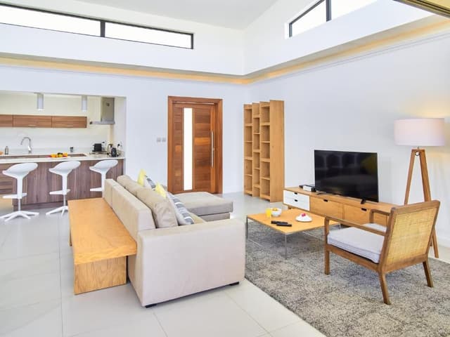 Three-Bedroom Villa with Private Pool