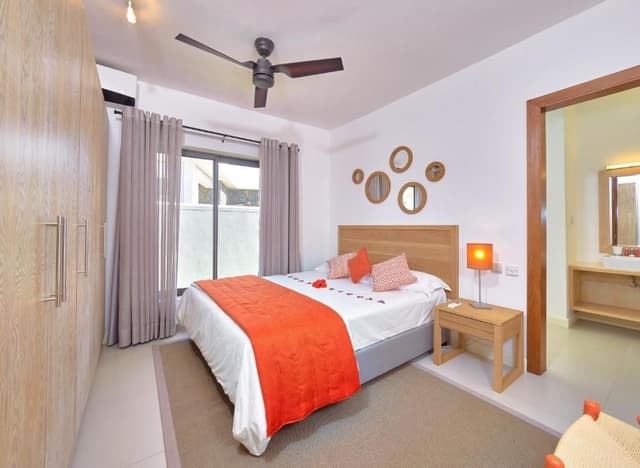 Three-Bedroom Villa with Private Pool