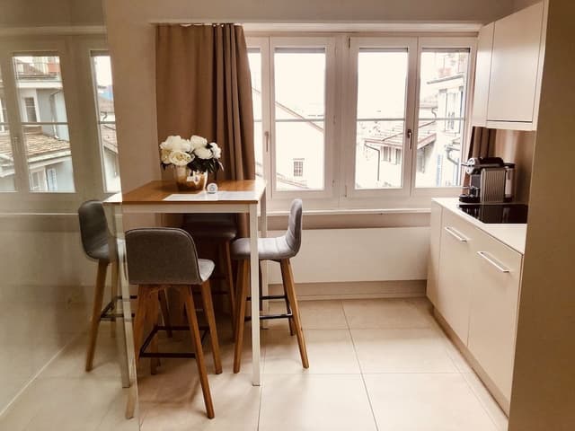 Apartment, Kitchen