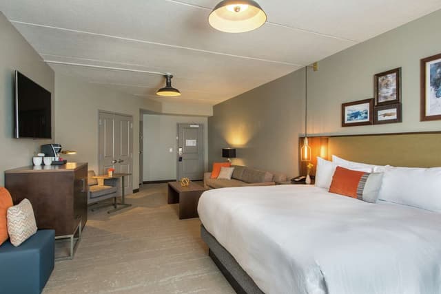 1 KING BED STUDIO ADJ SUITES BLDG
