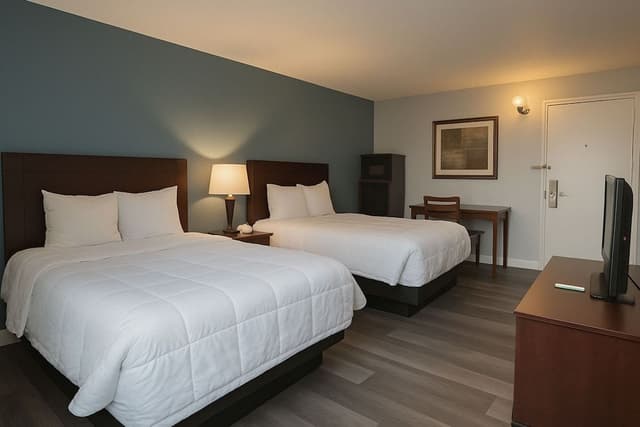 Deluxe Room, 2 Queen Beds, Accessible, Non Smoking