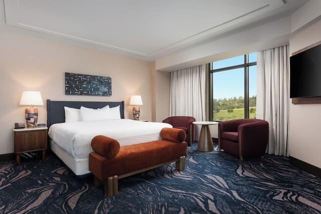 Junior Suite, 1 King Bed (No Balcony)