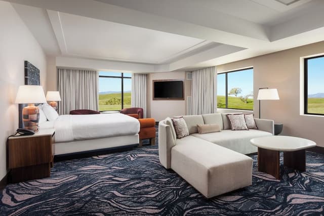 Junior Suite, 1 King Bed (No Balcony)