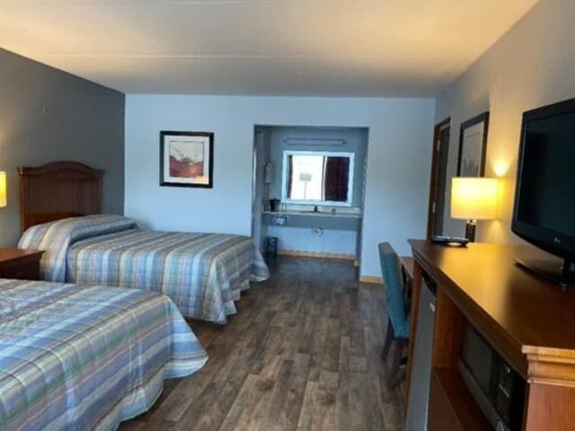 Standard Double Room, 2 Queen Beds, Non Smoking