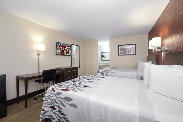 Standard Room, 2 Double Beds, Smoking