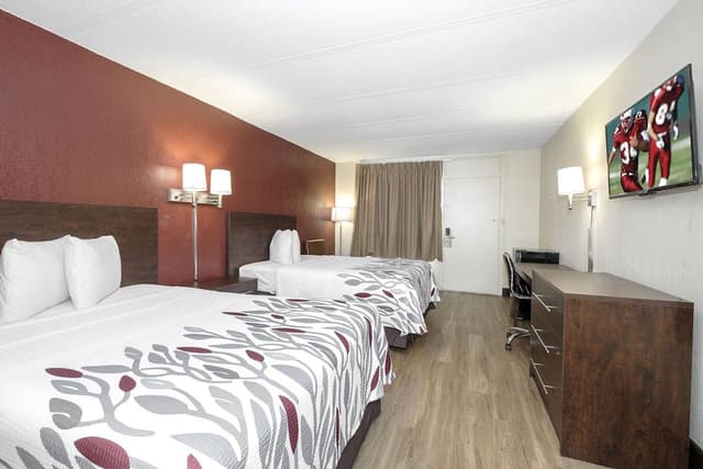 Standard Room, 2 Double Beds, Smoking