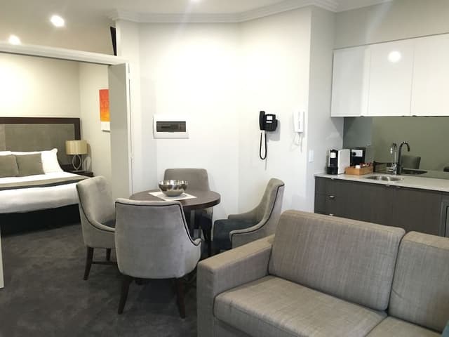 One Bedroom Deluxe Apartment