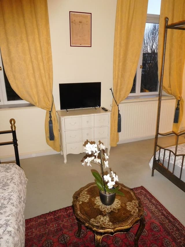 Comfort Triple Room, Private Bathroom, Garden Area (Leonard de Vinci)