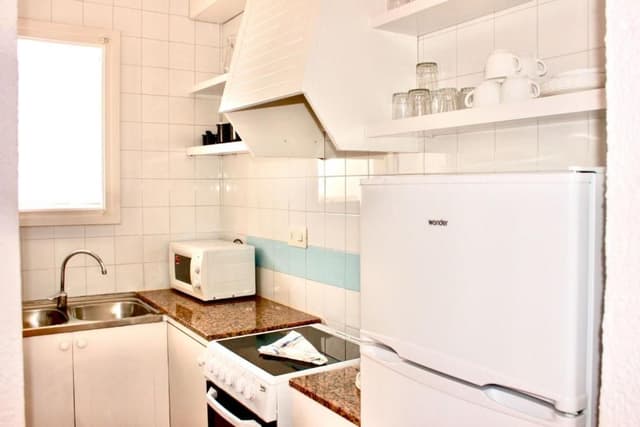 Two-Bedroom Apartment with Garden View 1+0