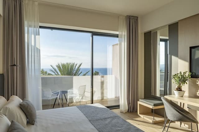 Superior Double Room, Balcony, Sea View