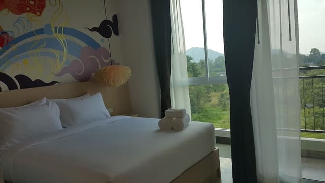 Superior Double Room, 1 Queen Bed, Garden View