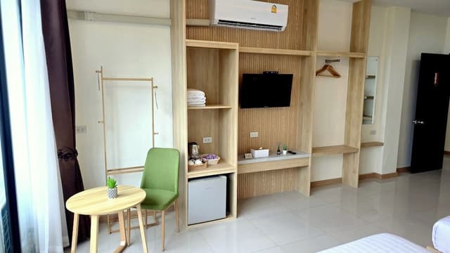 Family Room With Balcony