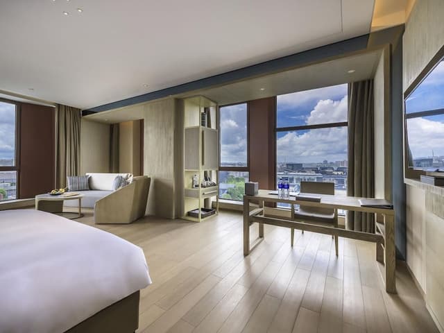 Junior Suite, 1 Double Bed (Panorama)