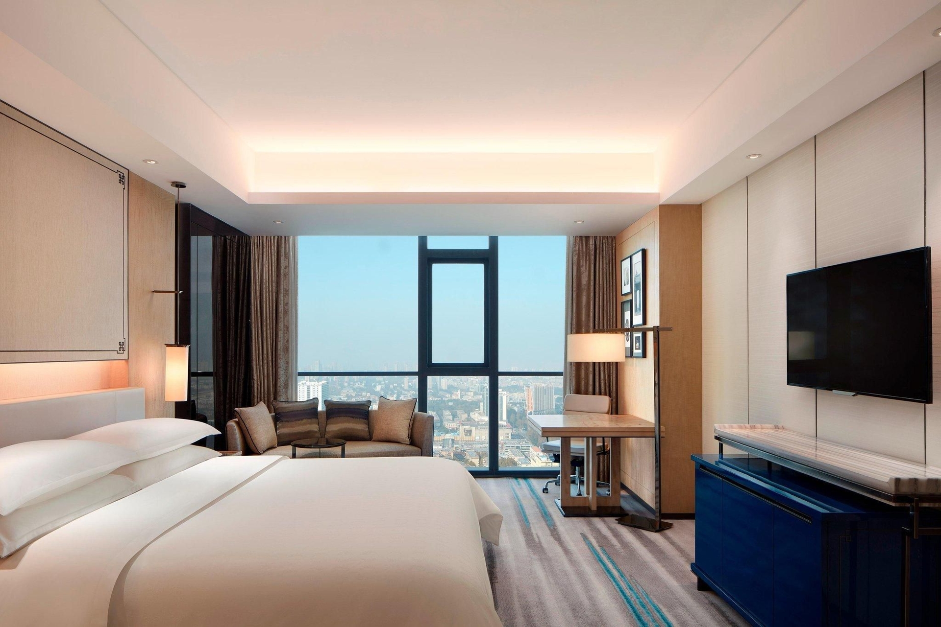 โรงแรมเชอราตัน จือโป (Sheraton Zibo Hotel)1