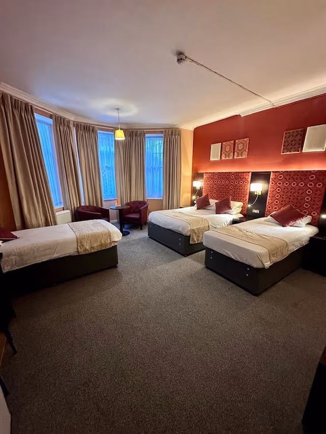 Standard Quadruple Room