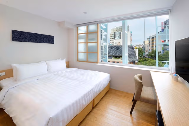 Deluxe Double Room, 1 King Bed