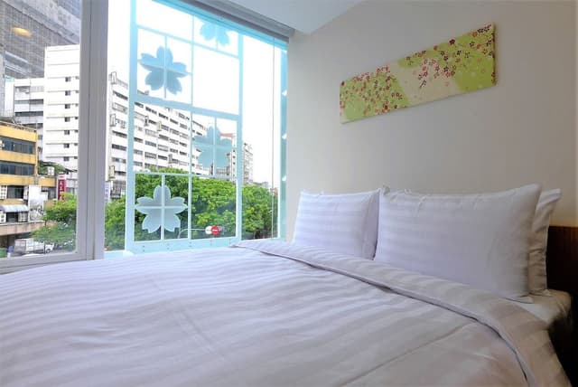 City Double Room, City View