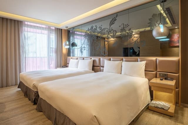 Deluxe Quadruple Room