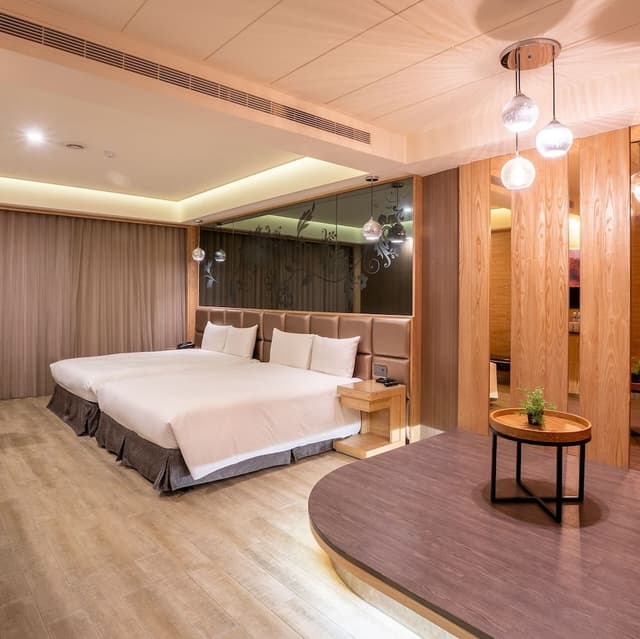 Deluxe Quadruple Room