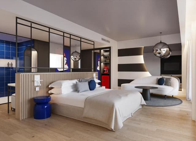 Junior suite Vista mar Frontal