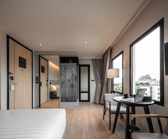 Escape Pano (Building B)