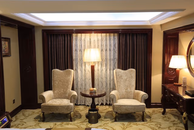 Deluxe Twin Room