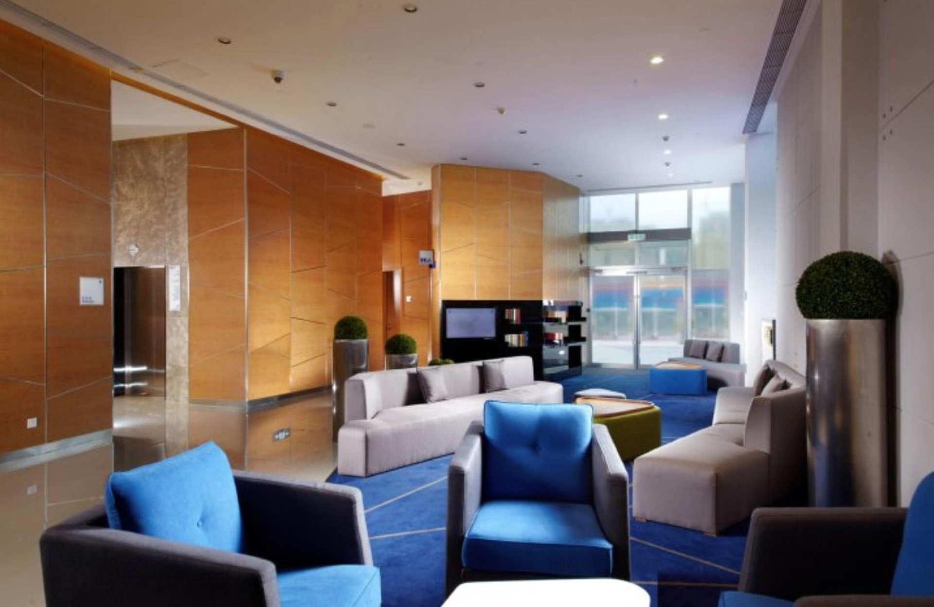 ฮอลิเดย์ อินน์ เอ็กซ์เพรส ฮั่นตัน อีสต์ (Holiday Inn Express Handan East)2