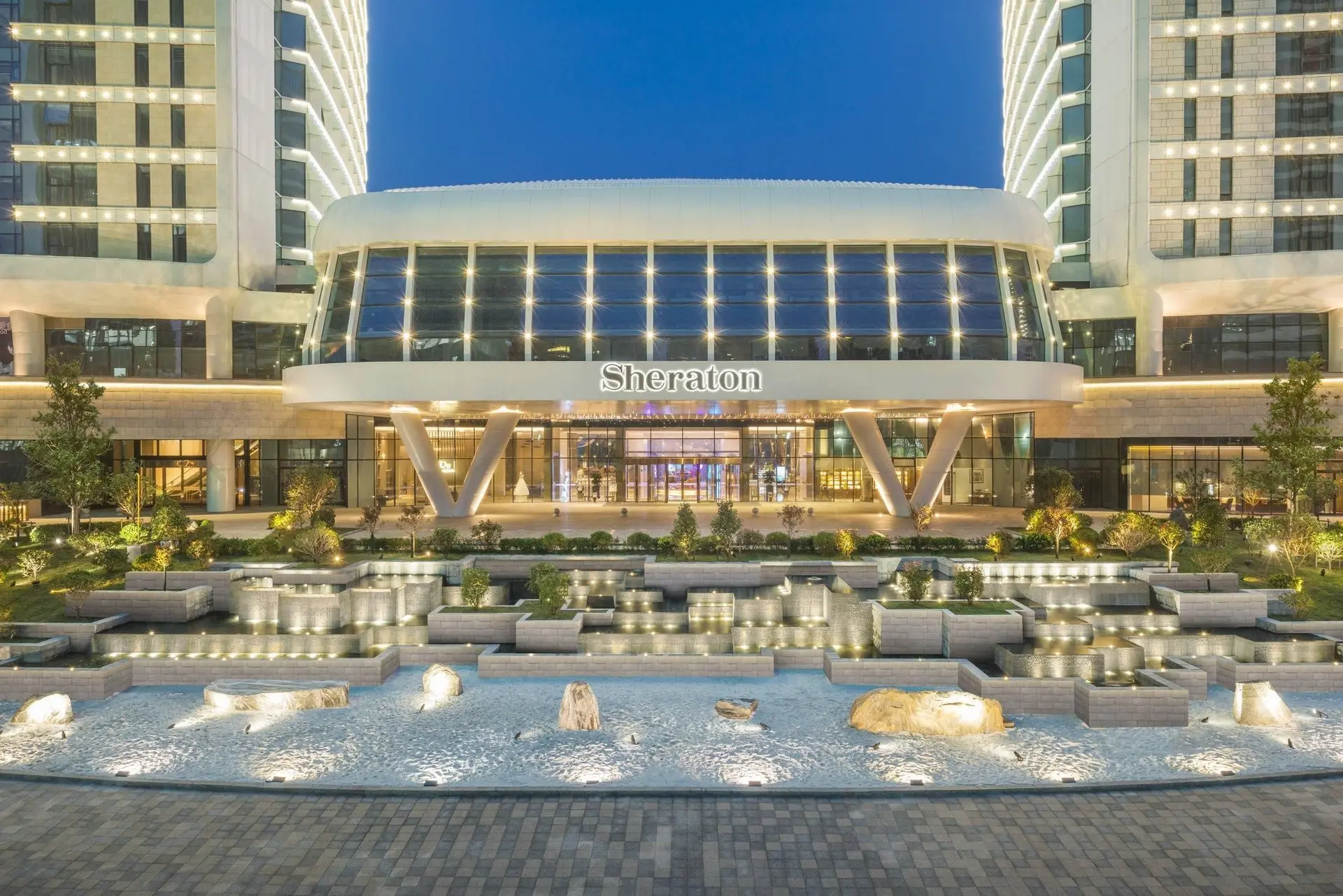 Sheraton Qingdao West Coast Sheraton Qingdao West Coast
