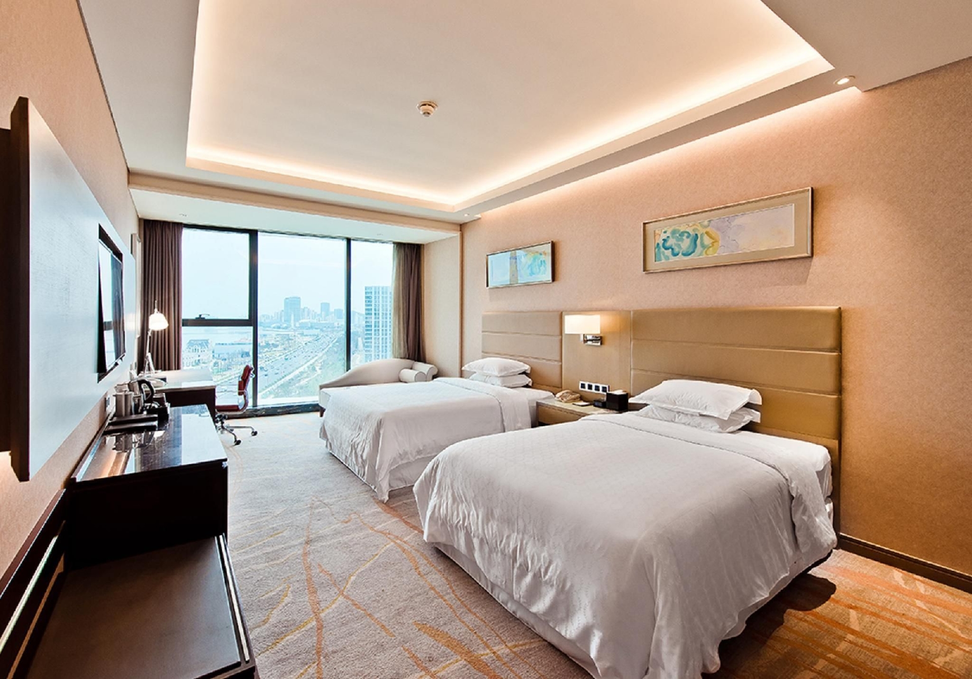 โรงแรมเชอราตัน หวงเต๋า (Sheraton Qingdao West Coast)2