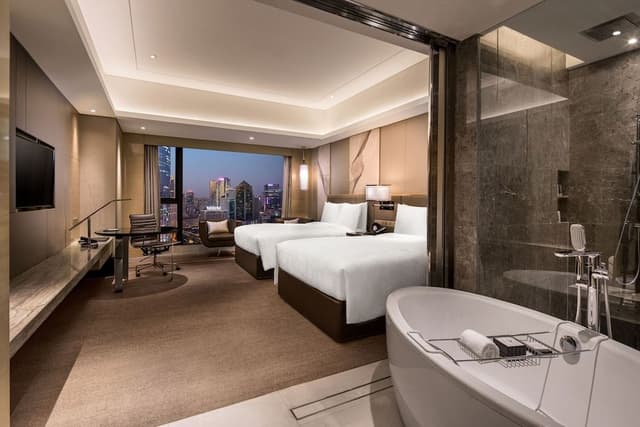 Executive Room, 2 Double Beds