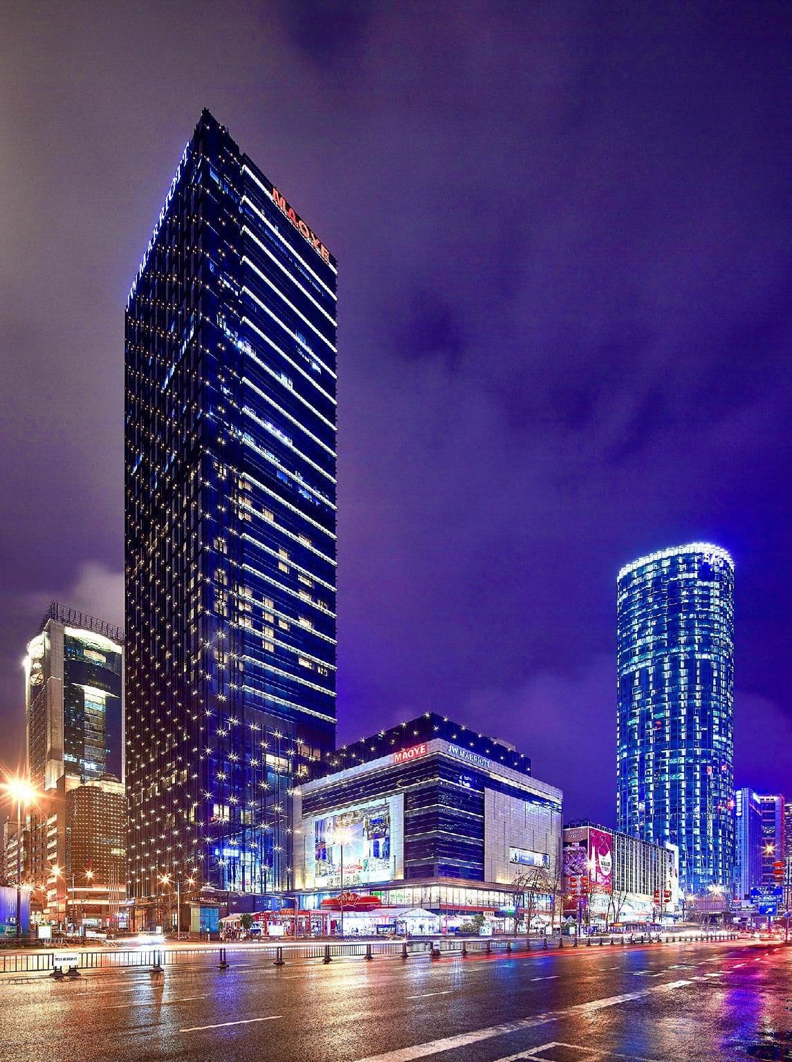 JW Marriott Hotel Chengdu JW Marriott Hotel Chengdu