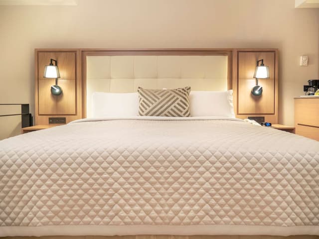 1 KING BED JUNIOR SUITE- EXECUTIVE FLOOR