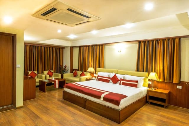 Executive Suite 1 King Bed with Sofabed