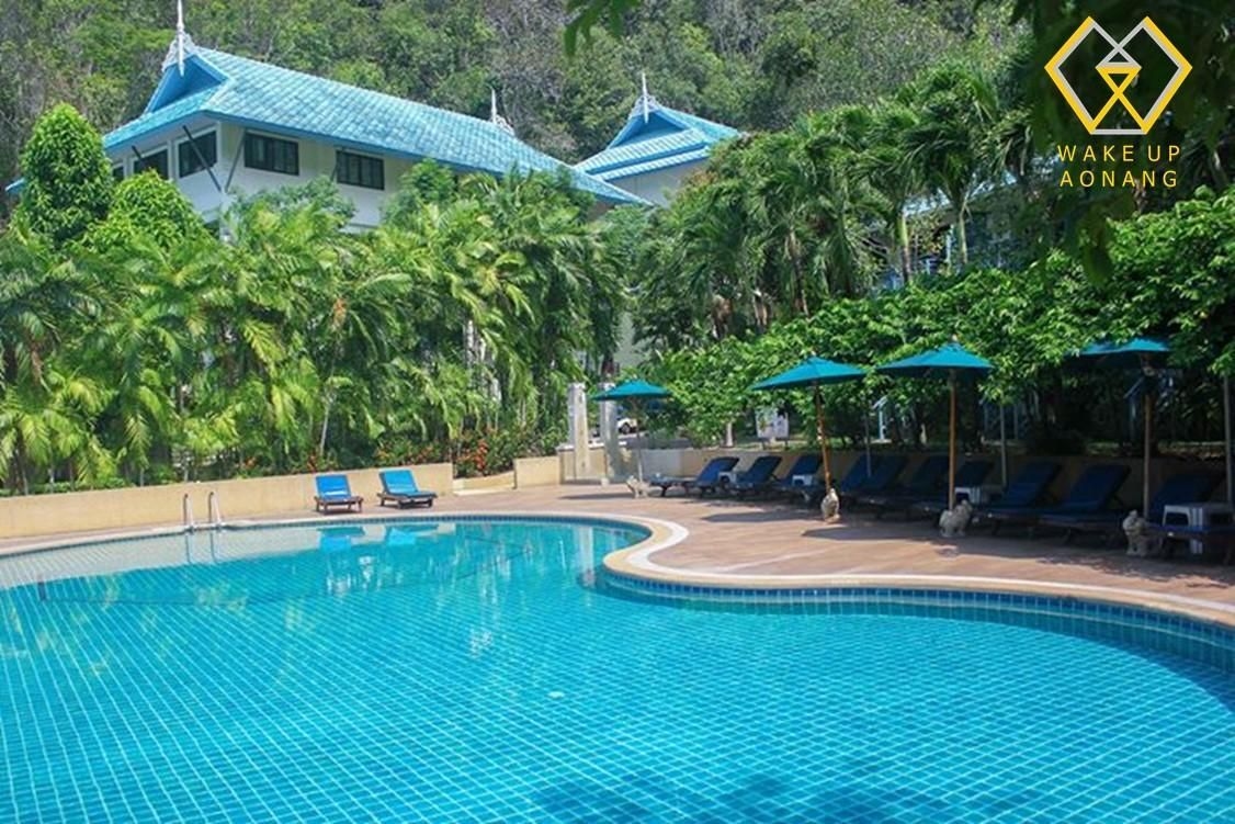 โรงแรมเวคอัพ อ่าวนาง (Wakeup Aonang Hotel)4