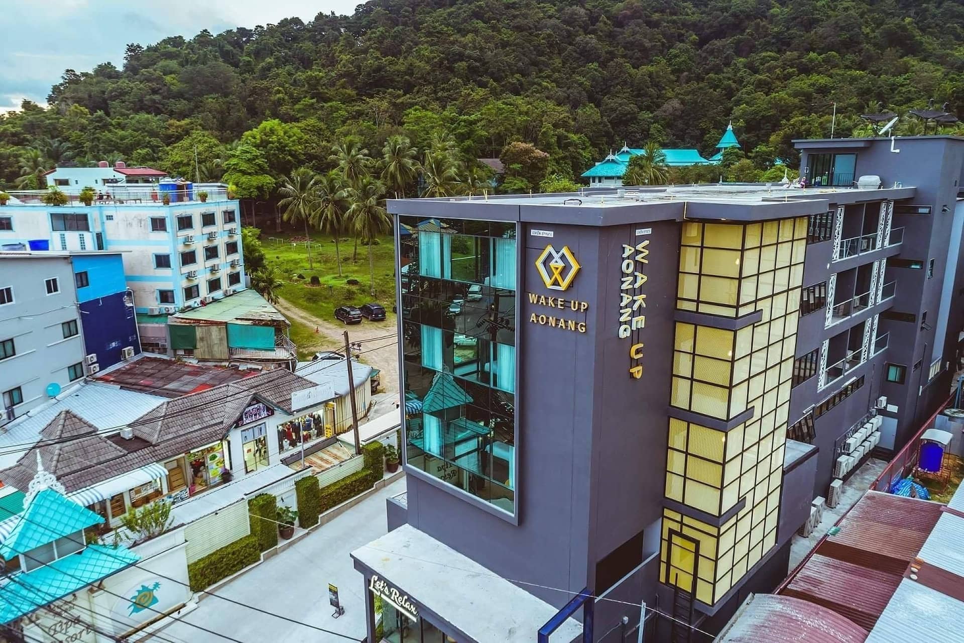 โรงแรมเวคอัพ อ่าวนาง โรงแรมเวคอัพ อ่าวนาง