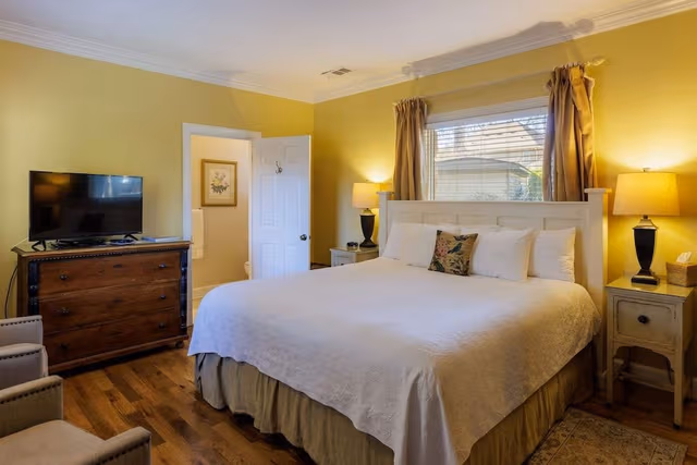 Deluxe Room, 1 King Bed, Non Smoking, Private Bathroom