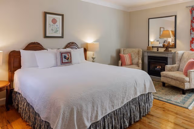 Deluxe Room, 1 King Bed, Non Smoking, Private Bathroom