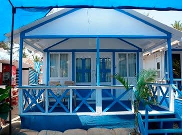 Deluxe Sea Facing Beach Hut