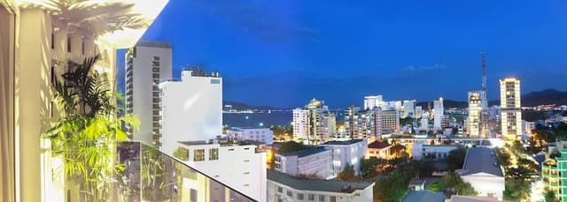 Executive Double or Twin Room, Balcony, City View