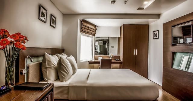 Superior Double or Twin Room, City View