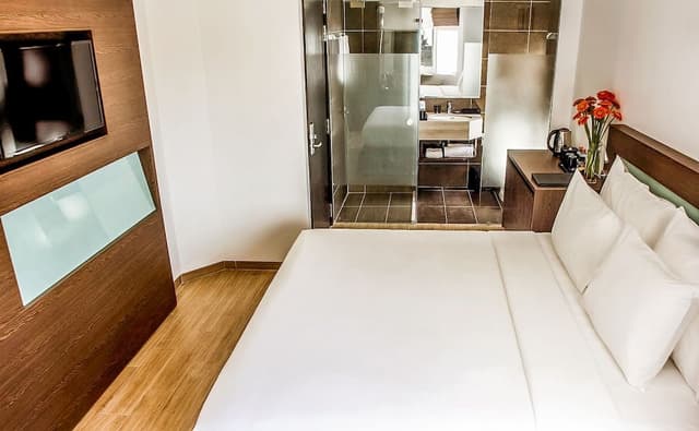 Superior Double or Twin Room, City View