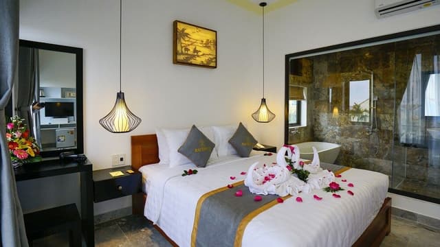 Superior Double Room, Balcony