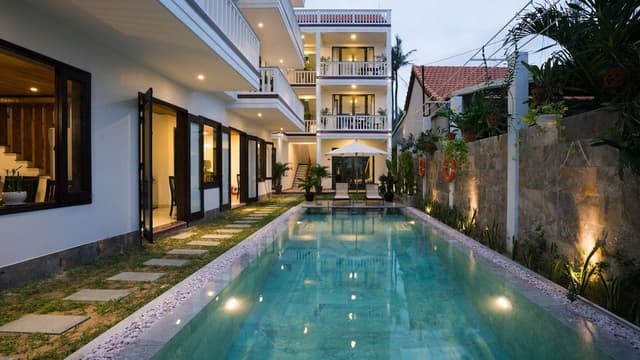 Family Triple Room, 1 Bedroom, 2 Bathrooms, Pool View