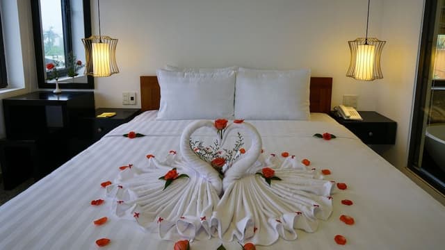 Superior Double Room, Balcony