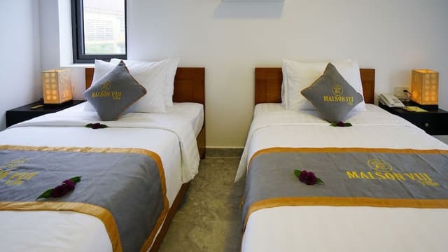 Superior Twin Room, Balcony