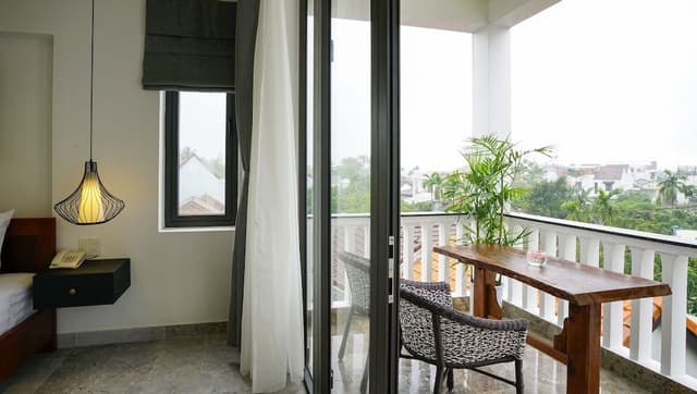 Deluxe Double Room, Pool View